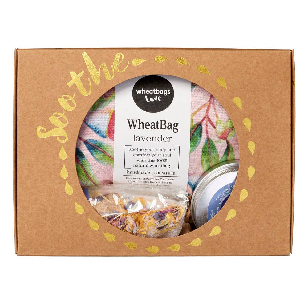 SOOTHE GIFT PACK – GUM BLOSSOM WHEATBAG + MORE