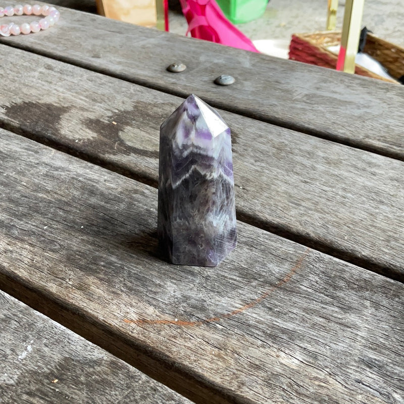 AMETHYST CRYSTAL TOWER