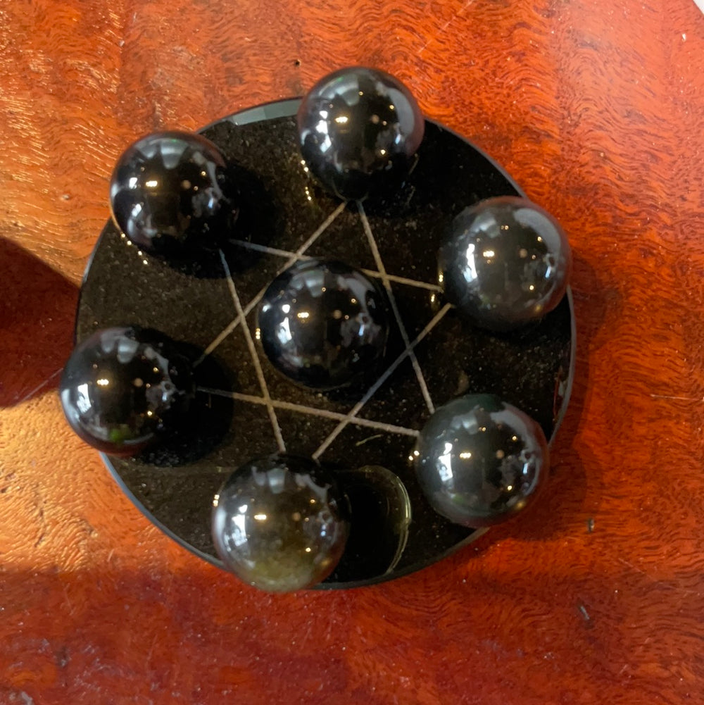 Black Obsidian 7 Star Array
