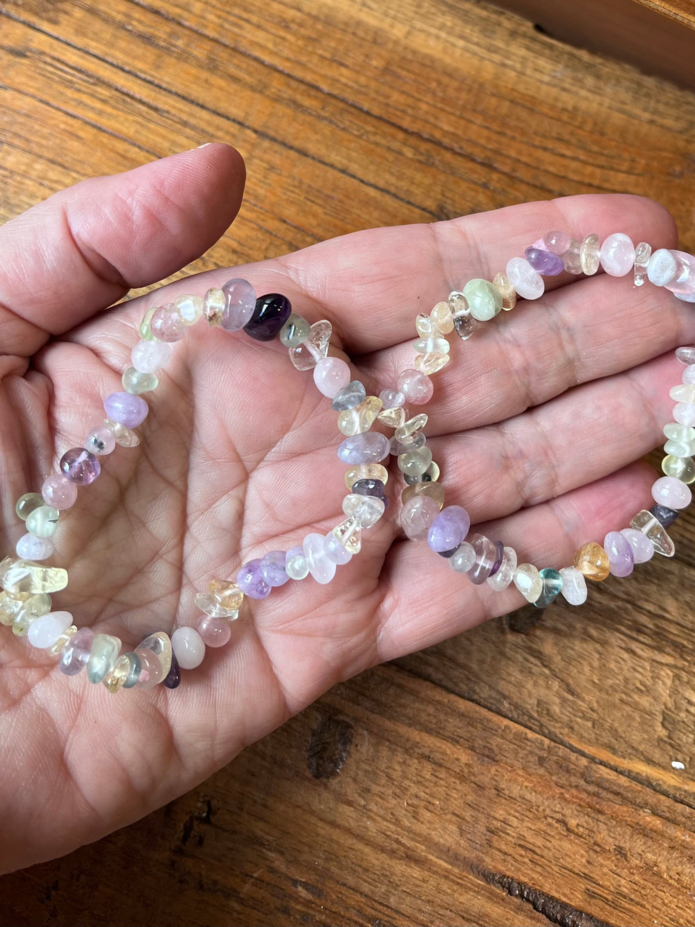 Four Mixed Chip Bracelet