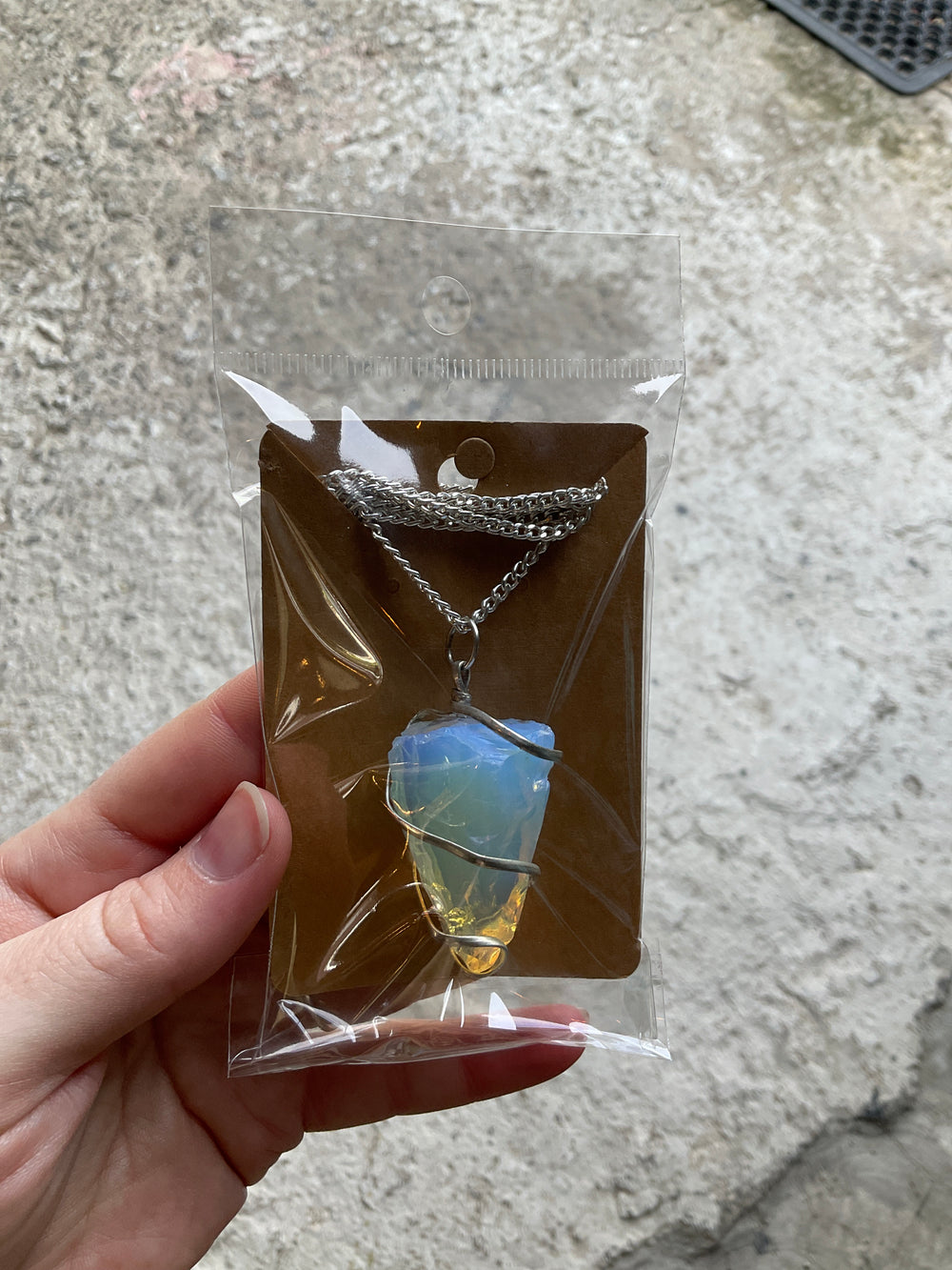 Crystal Spiral Necklaces