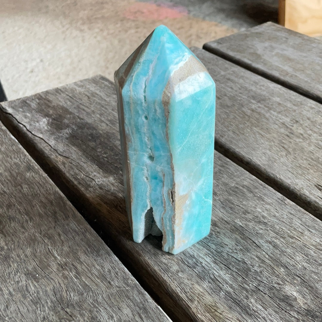 CARRIBEAN CALCITE ARAGONITE