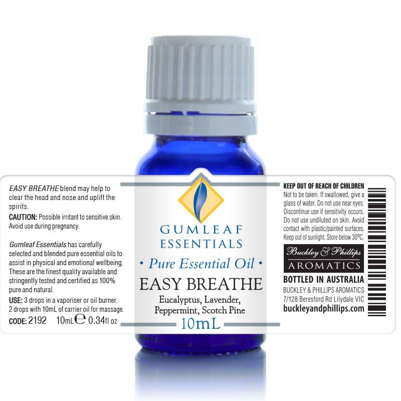Easy Breathe Essential Oil Blend