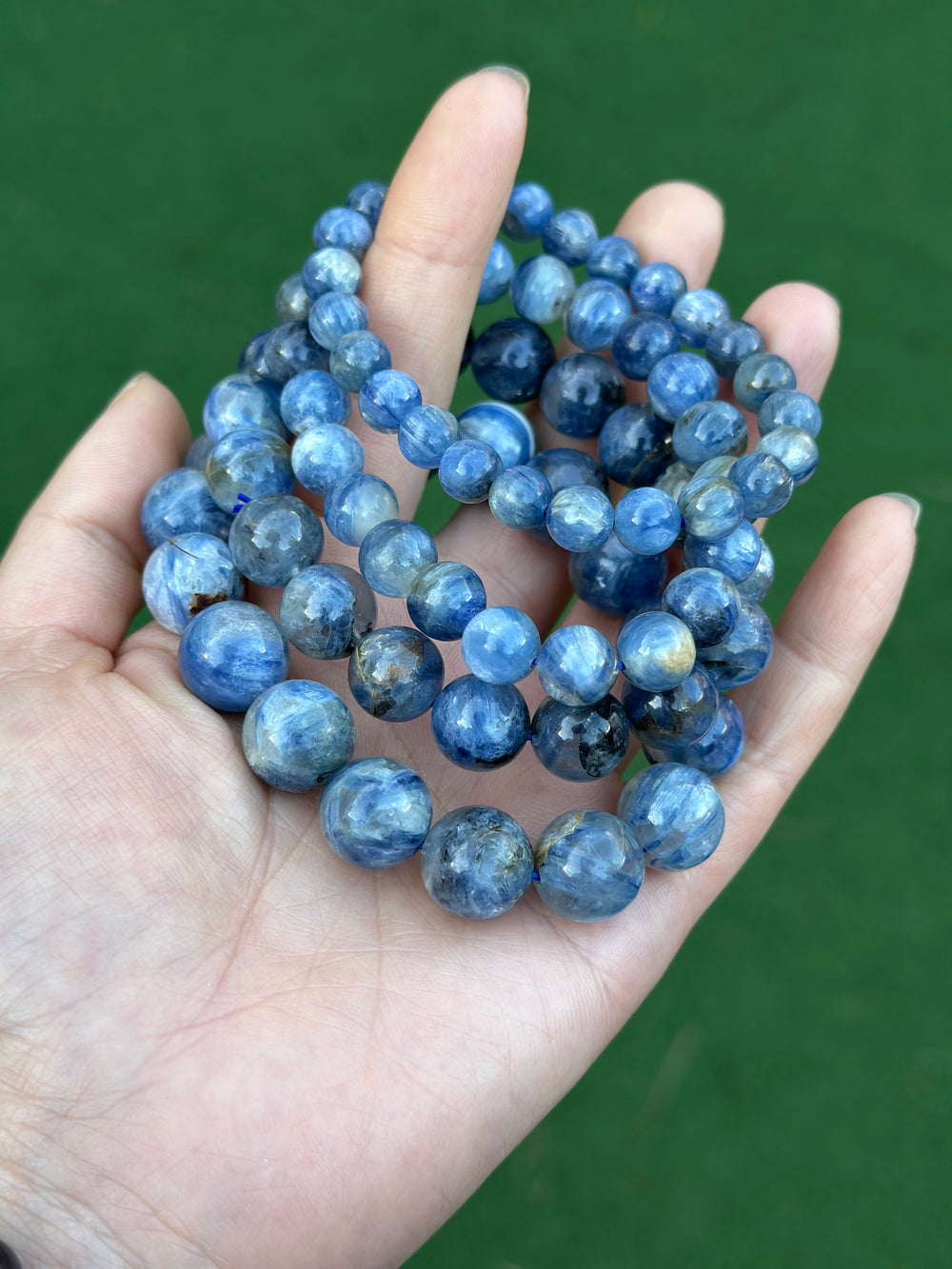Blue Kyanite Bracelet