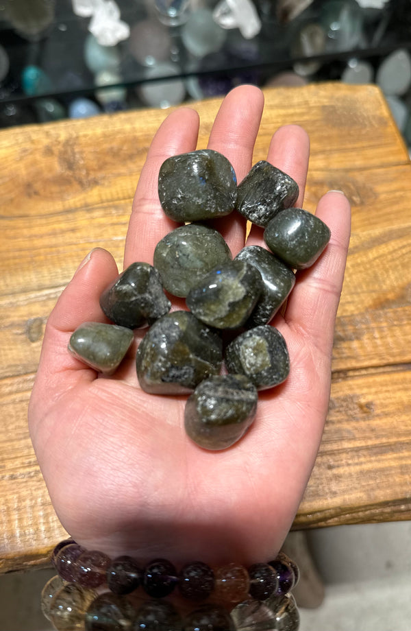 Labradorite Tumbled Stone