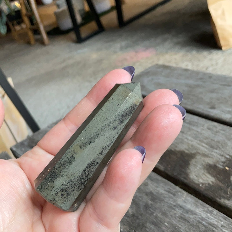Pyrite Tower 8cm