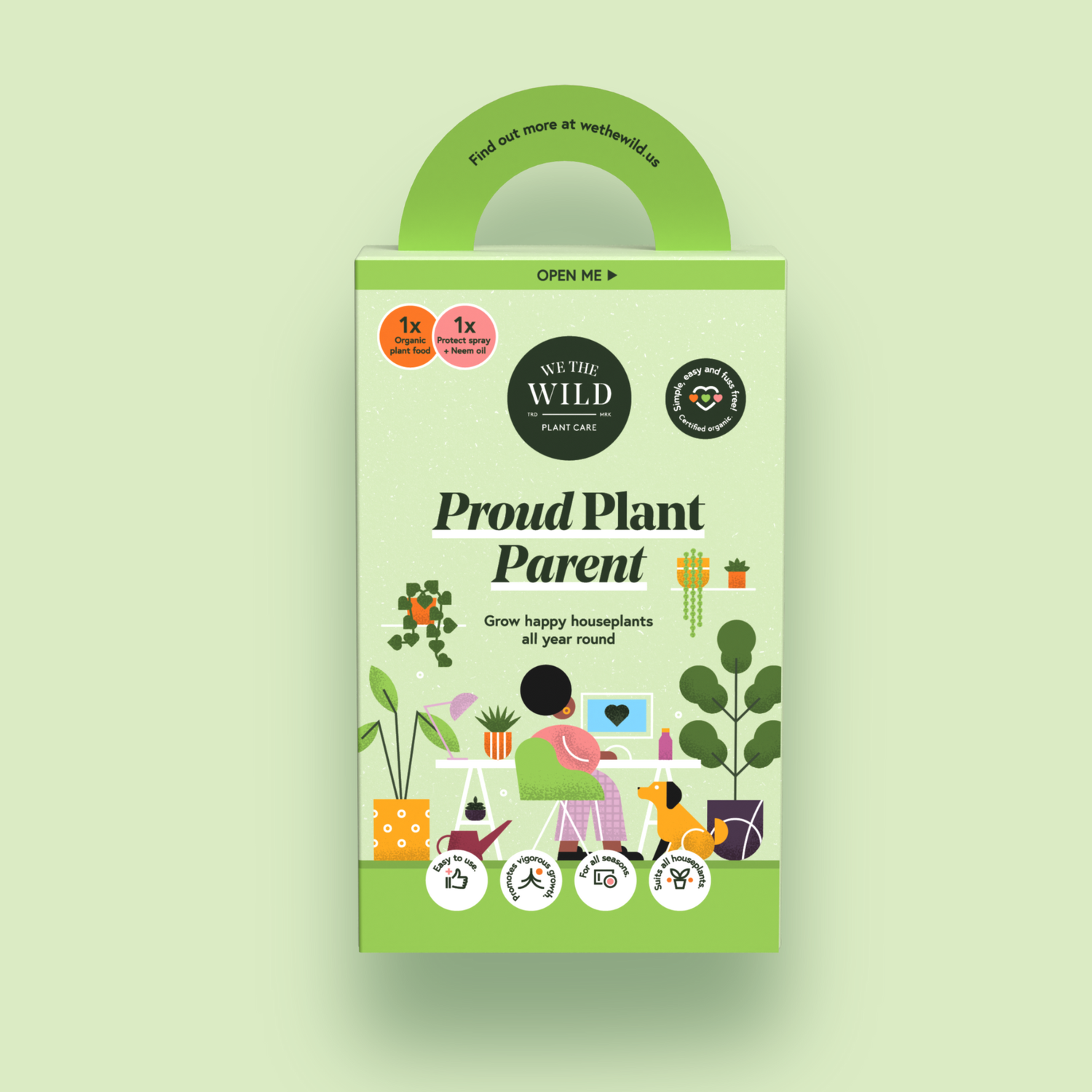 Proud Plant Parent Kit