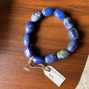 LAPIS LAZULI BRACELET