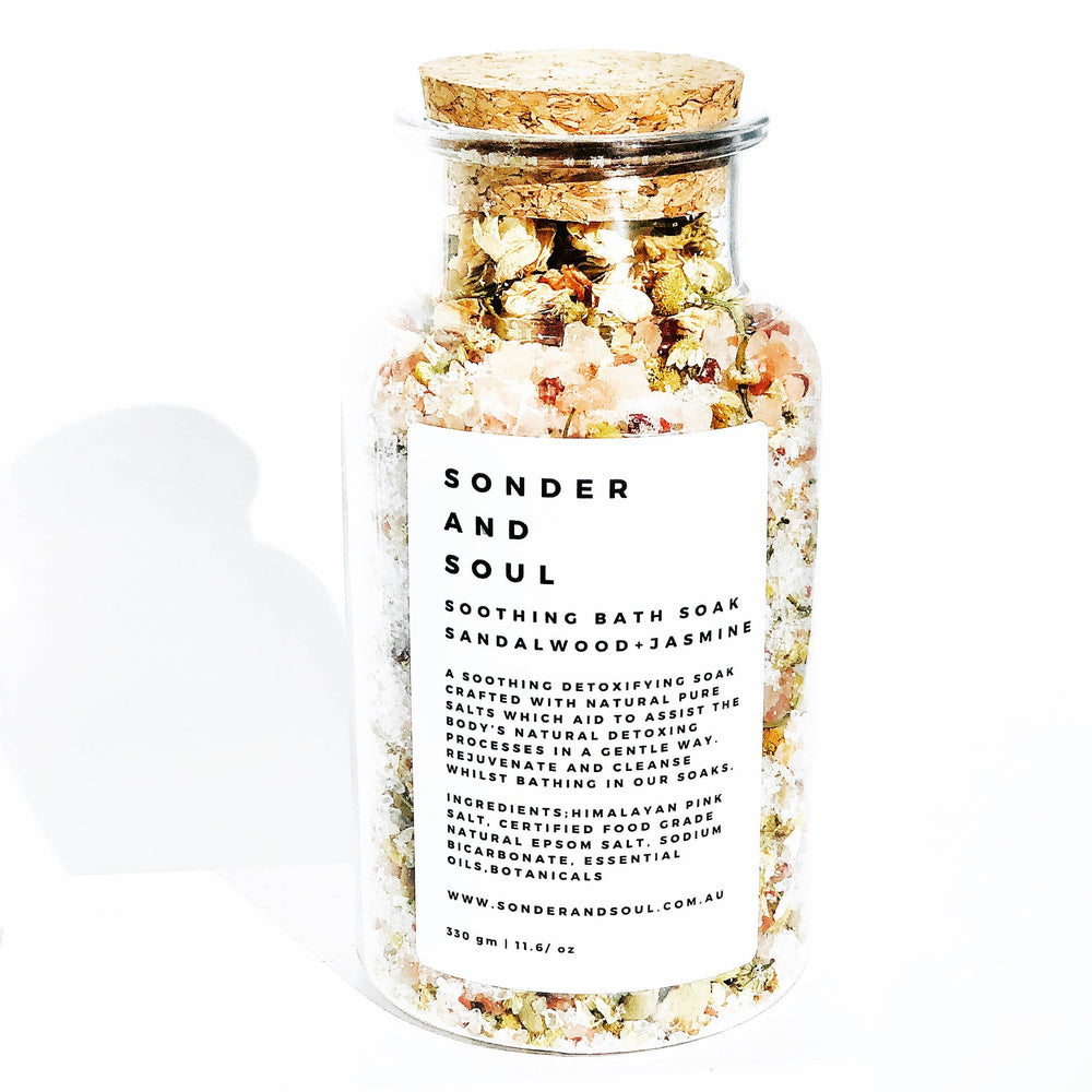 Jasmine and Sandalwood Bath Soak