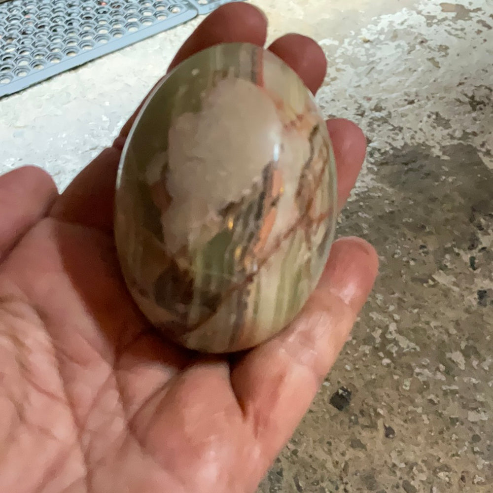 Green Onyx Egg