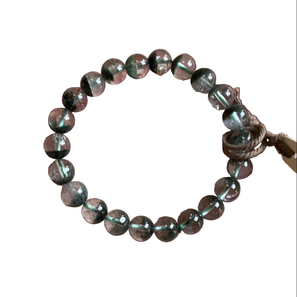 Green Phantom Quartz Bracelet