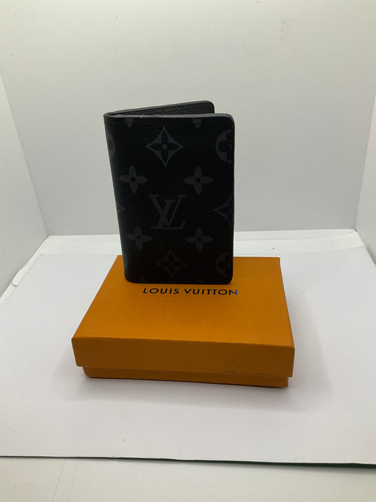 Louis Vuitton Monogram Eclipse Canvas Pocket Organizer