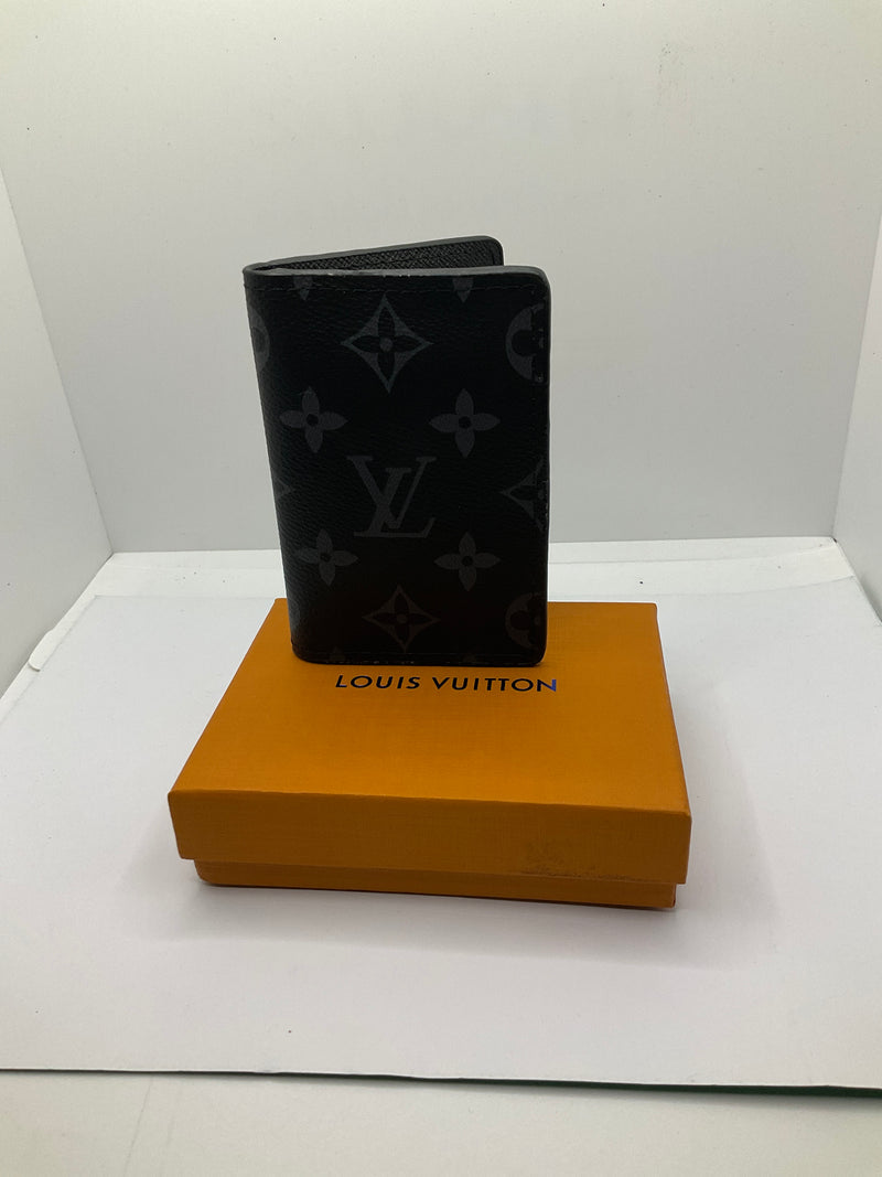 Louis Vuitton Monogram Eclipse Canvas Pocket Organizer