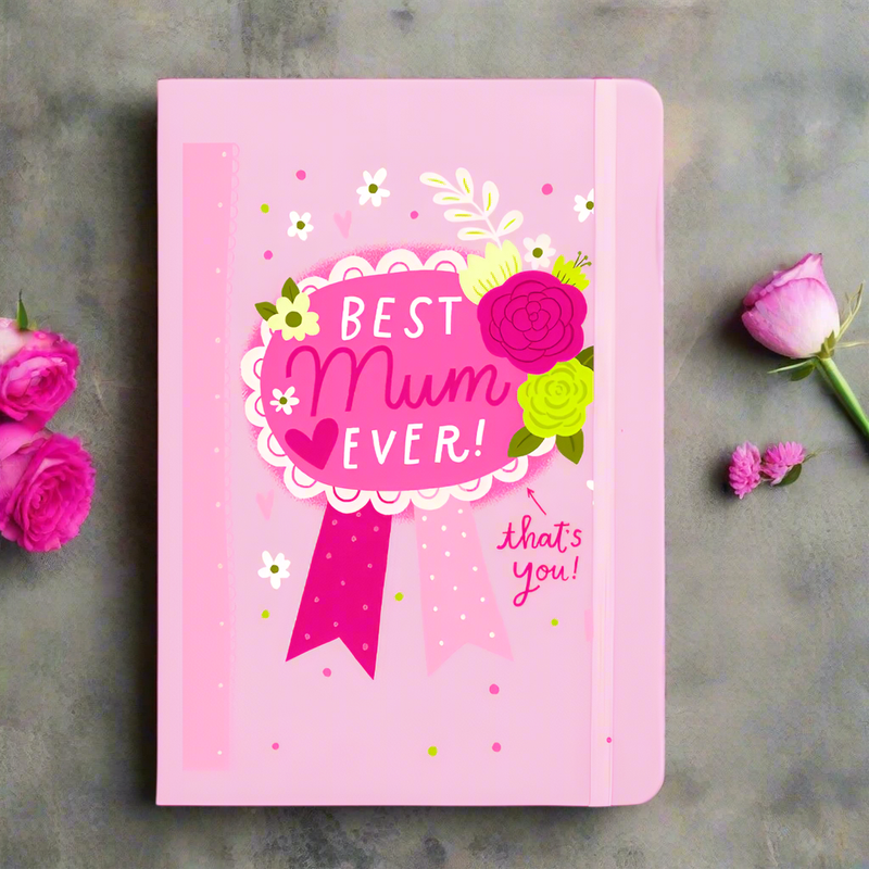 Best Mom Ever Notebook