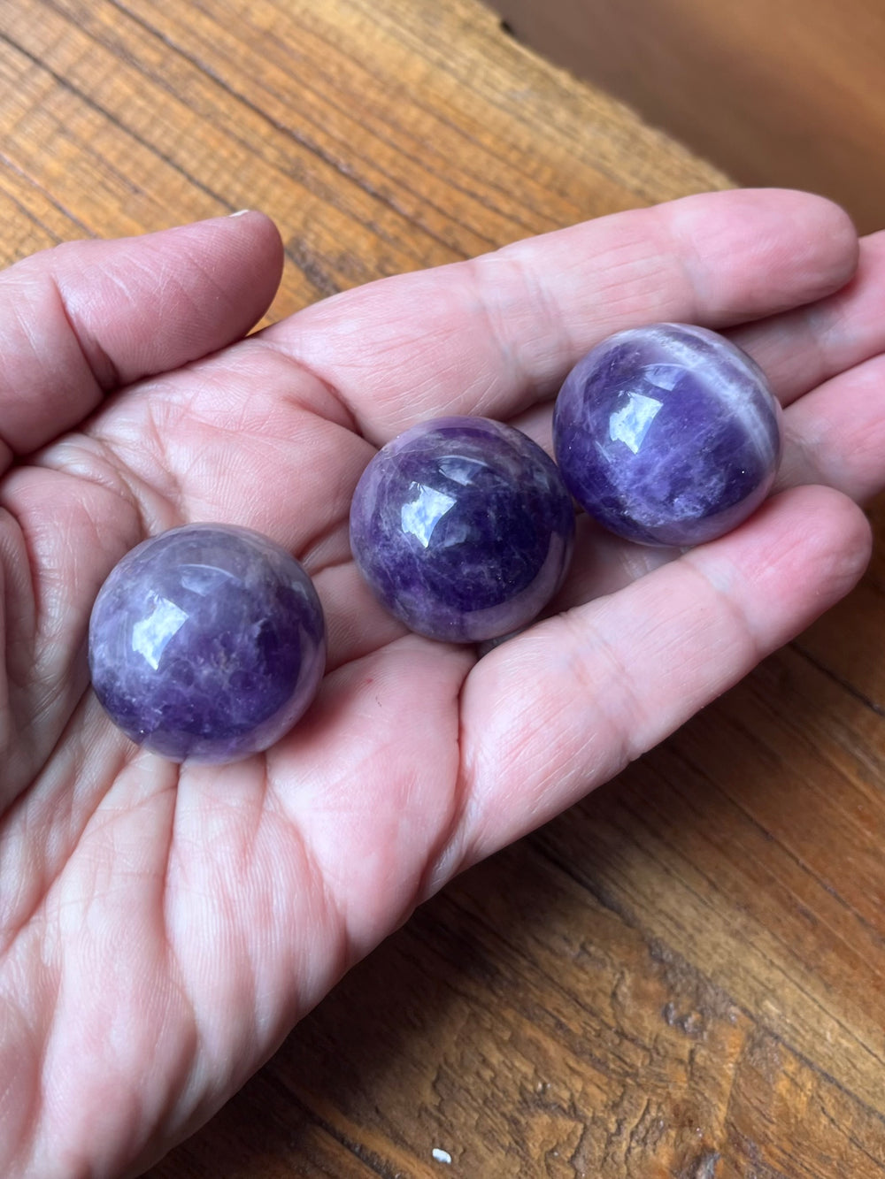 Amethyst Mini Sphere