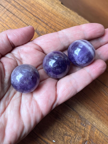 AMETHYST MINI SPHERE