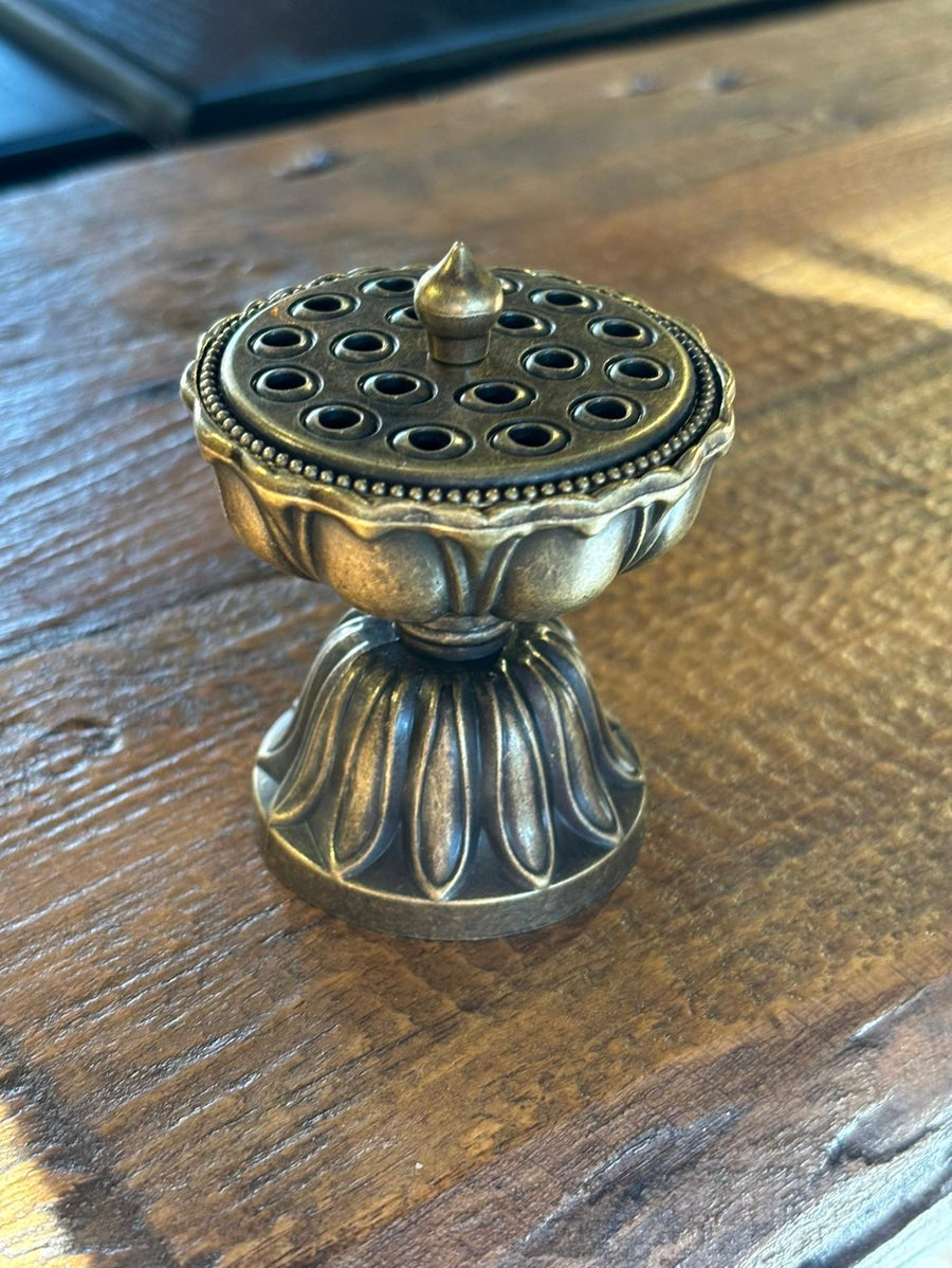 LOTUS LANTERN INCENSE BURNER