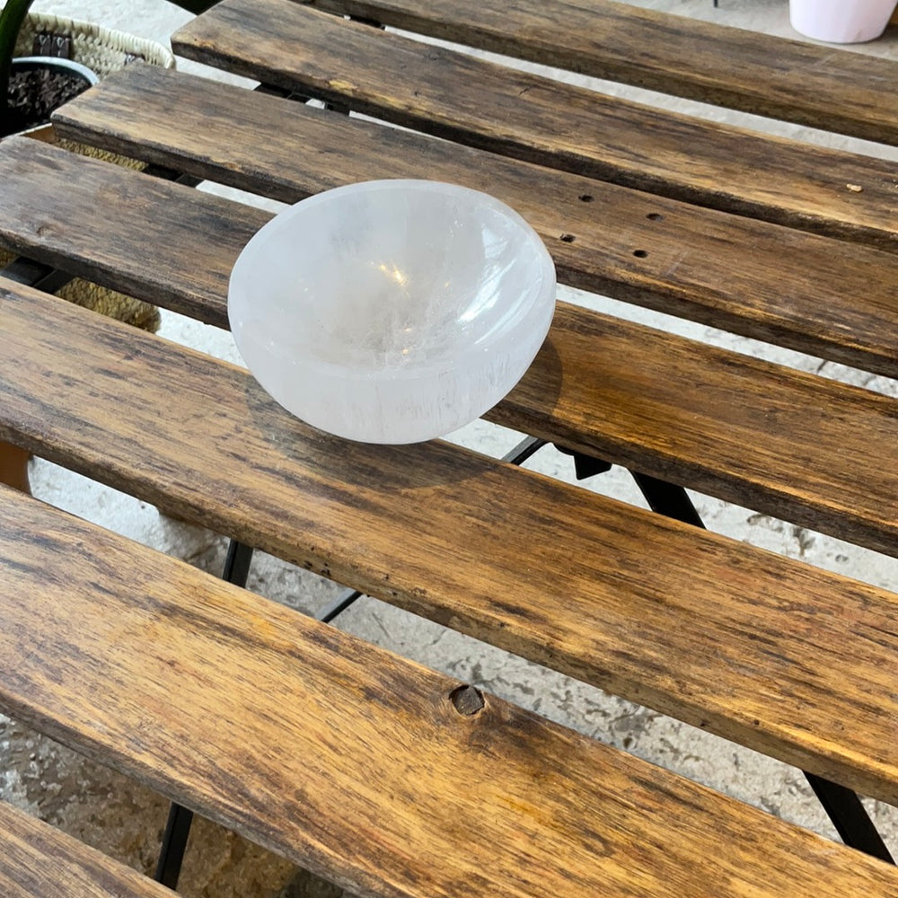 Selenite Bowl