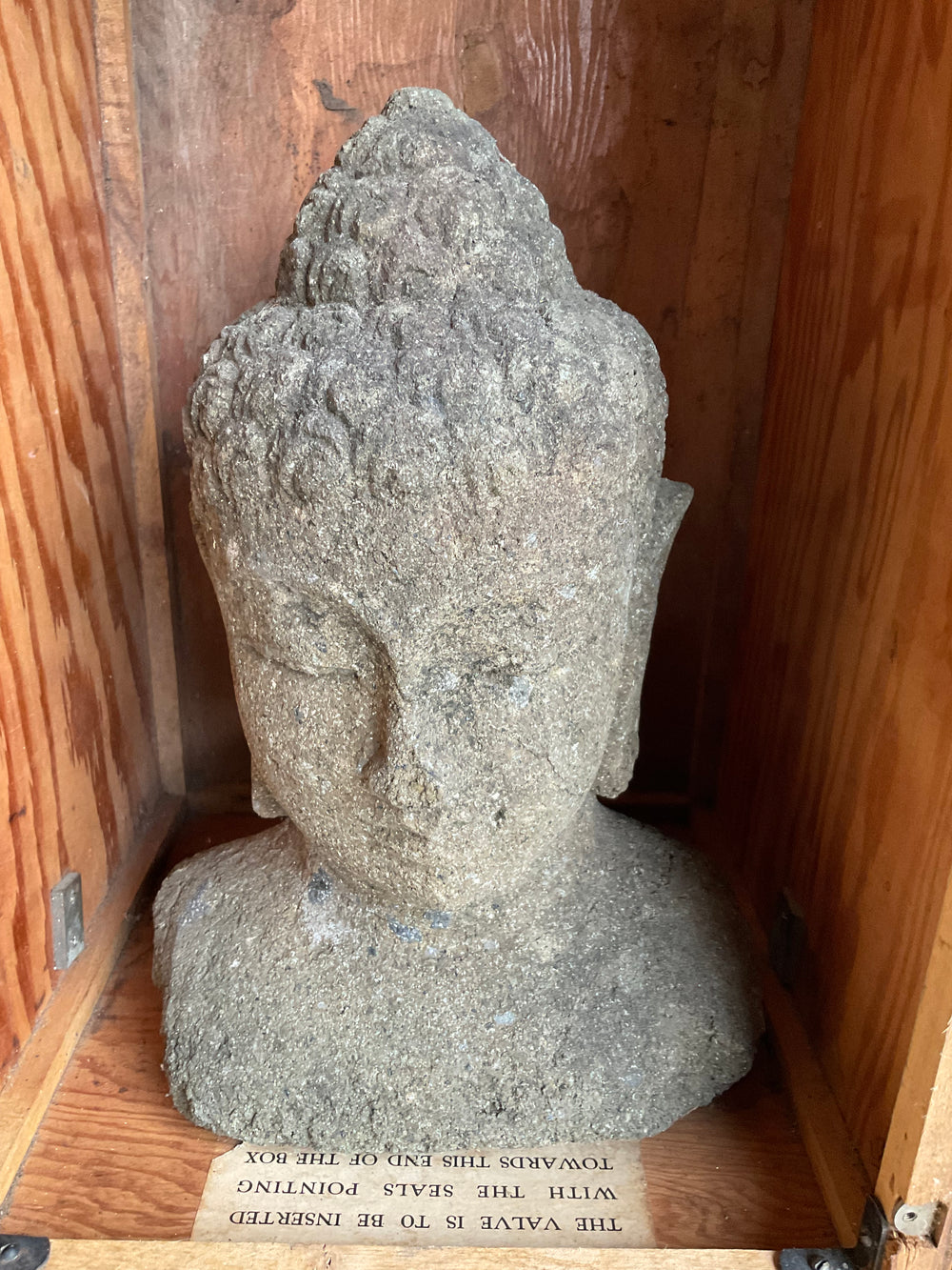 Buddha Head Statue