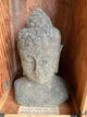 BUDDHA HEAD STATUE