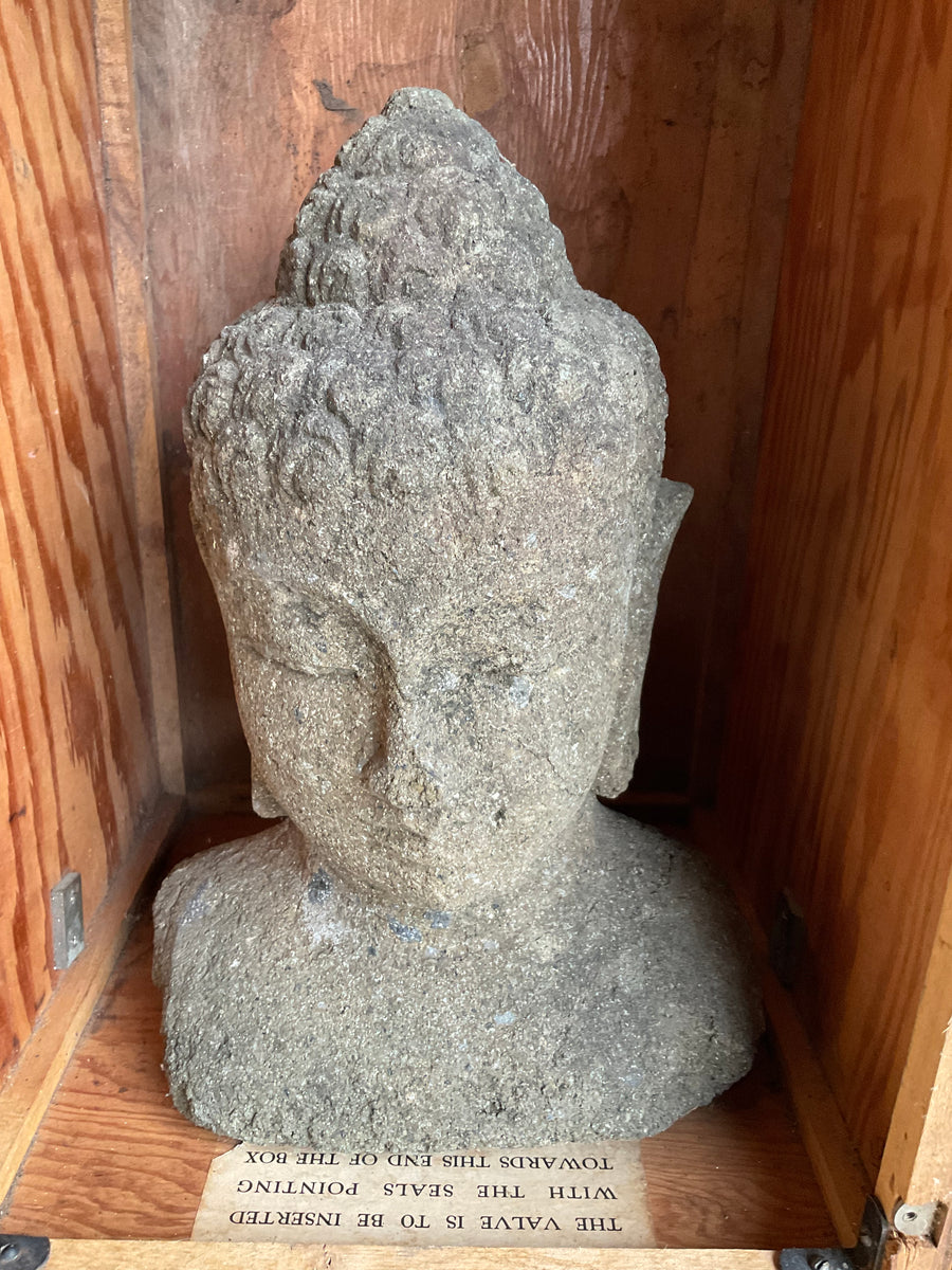 BUDDHA HEAD STATUE