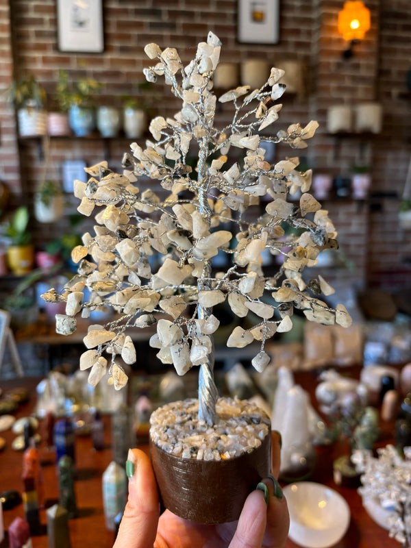 Moonstone Crystal Tree