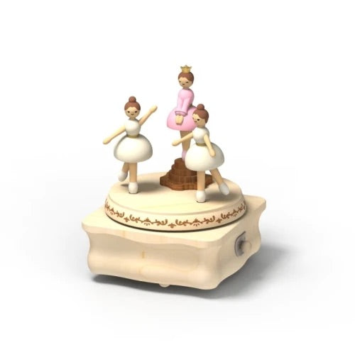 BALLET PERFORMANCE MUSIC BOX - Wooderful Life