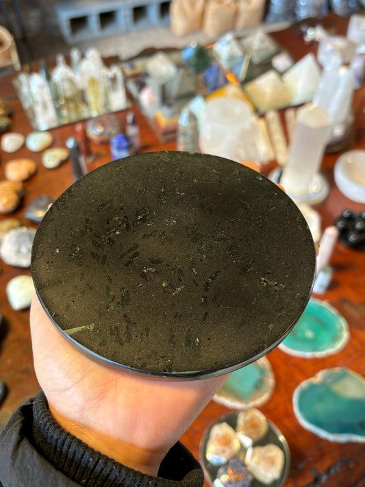 TOURMALINE PLAQUE