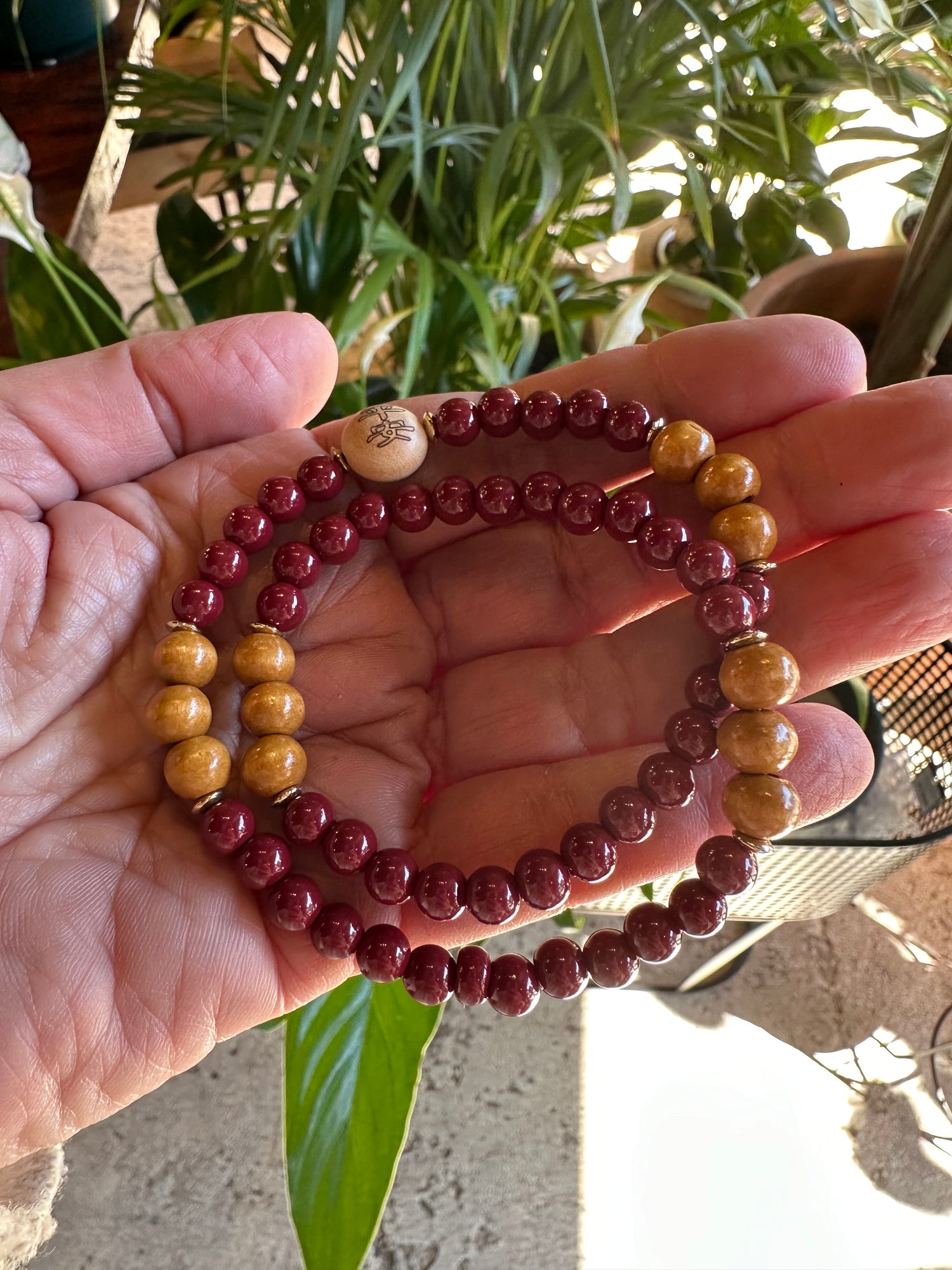 RED GOOD FORTUNE BRACELET