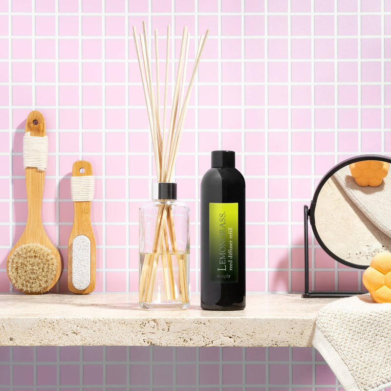 Lemongrass Reed Diffuser Refill