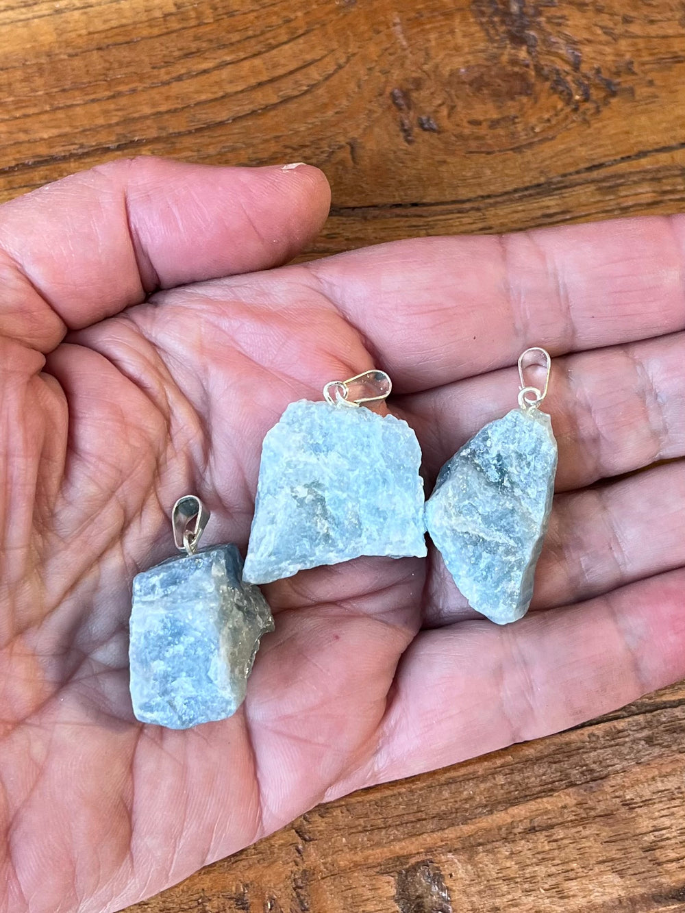 Aquamarine Pendant