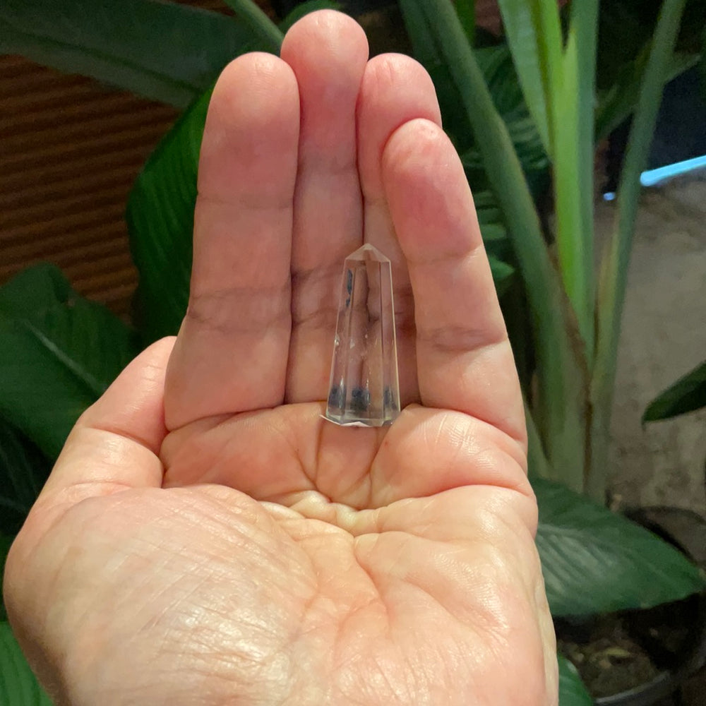 Clear Quartz Tower 3.5cm