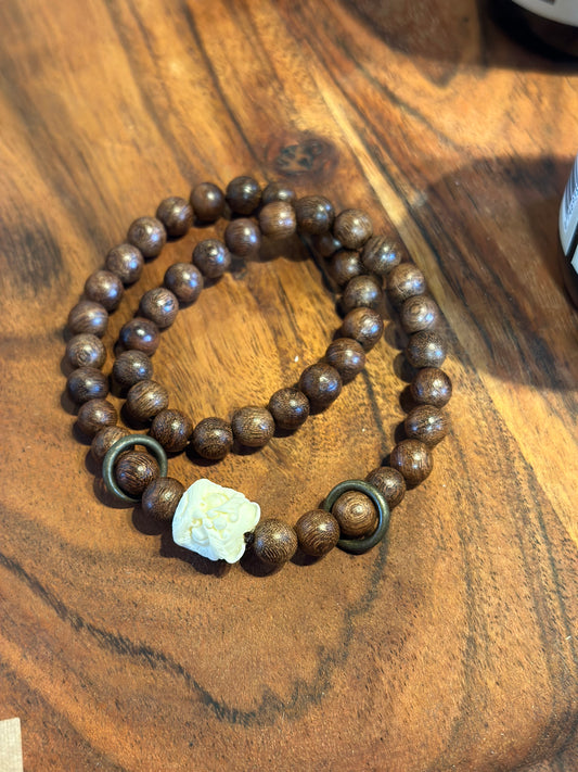 MEDITATION WOODEN BEAD