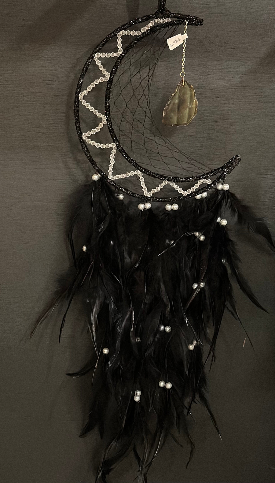 BLACK MOON DREAMCATCHER