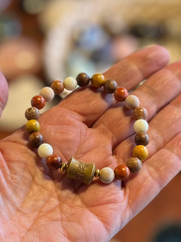 SANDALWOOD MULTICOLOUR BRACELET