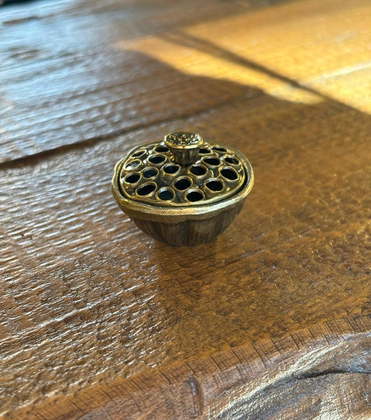 MINI LOTUS INCENSE BURNER