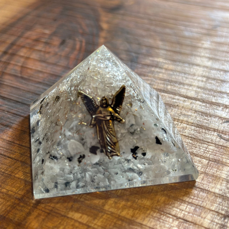 PYRAMID -  ORGONE MOONSTONE