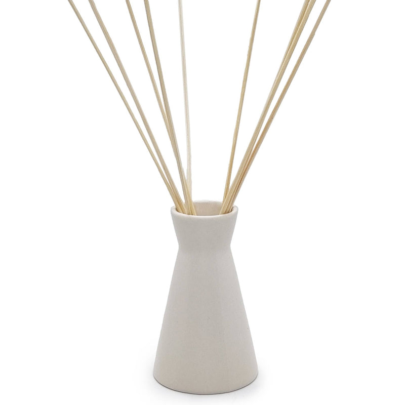 White Ceramic Reed Diffuser Bottle
