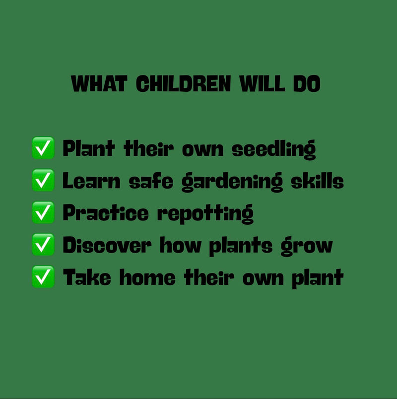 Little Leaf Legends - School Holiday Workshop