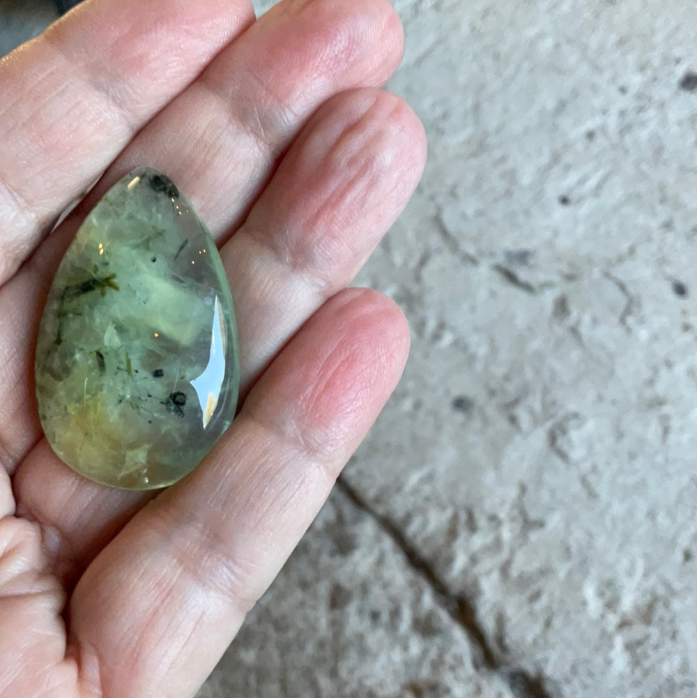Prehnite Cabochon