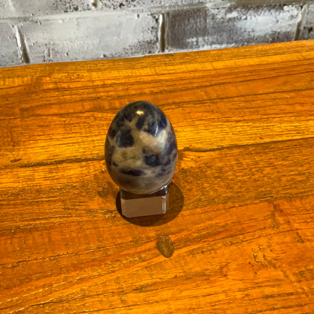 Sodalite Egg
