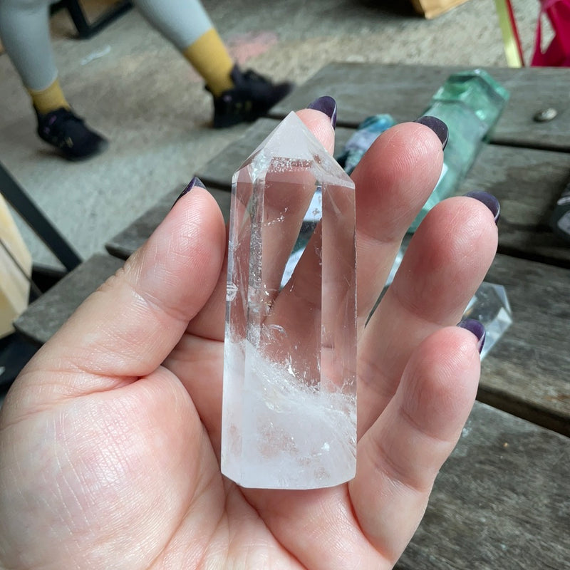 CLEAR POLISHED QUARTZ