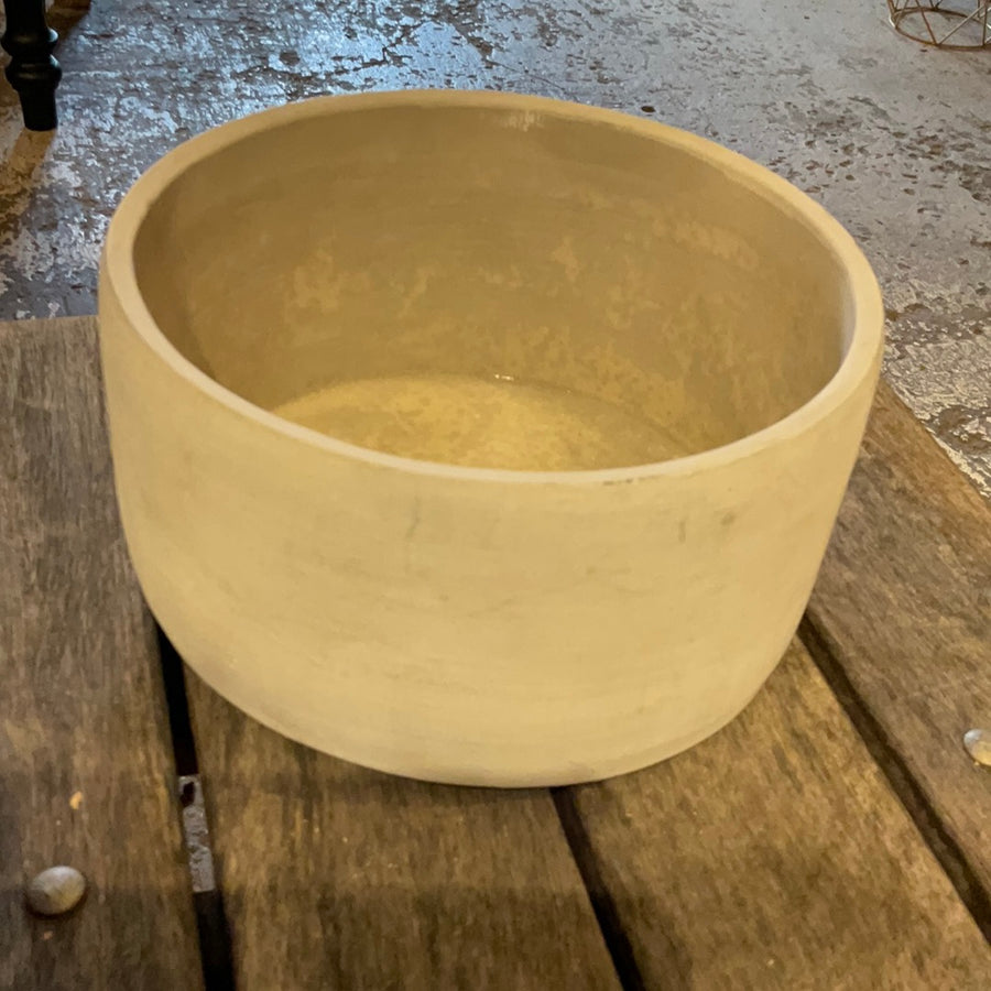 CEMENT CYLINDER BOWL