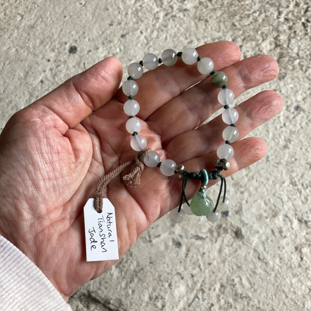 Natural Tianshan Jade Bracelet