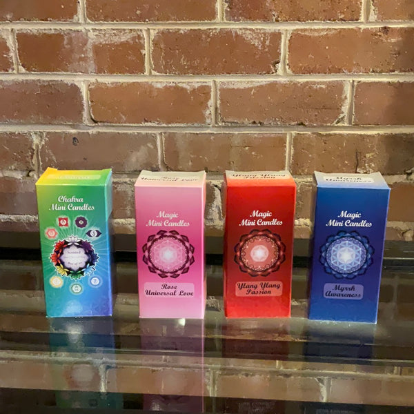 Magic Mini Candles