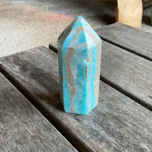CARRIBEAN CALCITE ARAGONITE