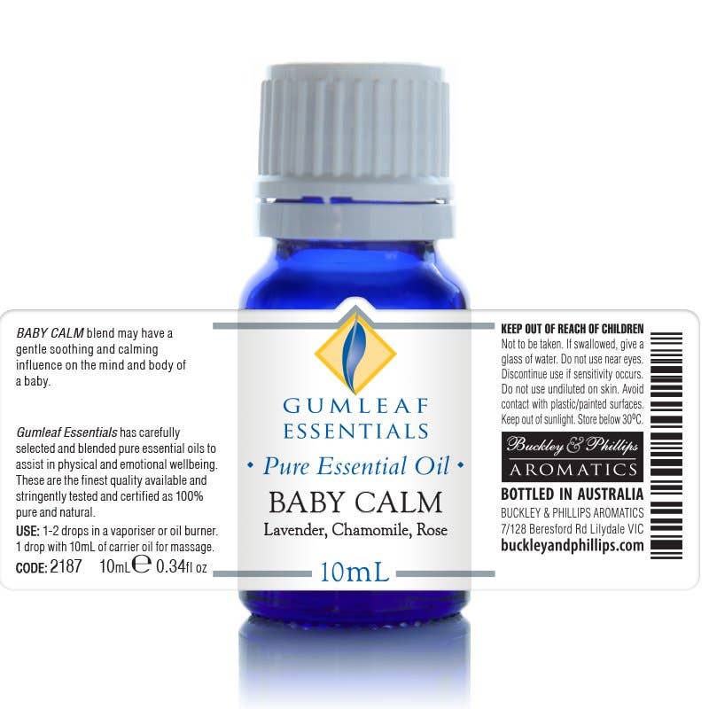 BABY CALM ESSENTIAL OIL BLEND