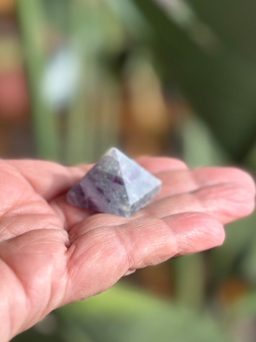 FLOURITE PYRAMID