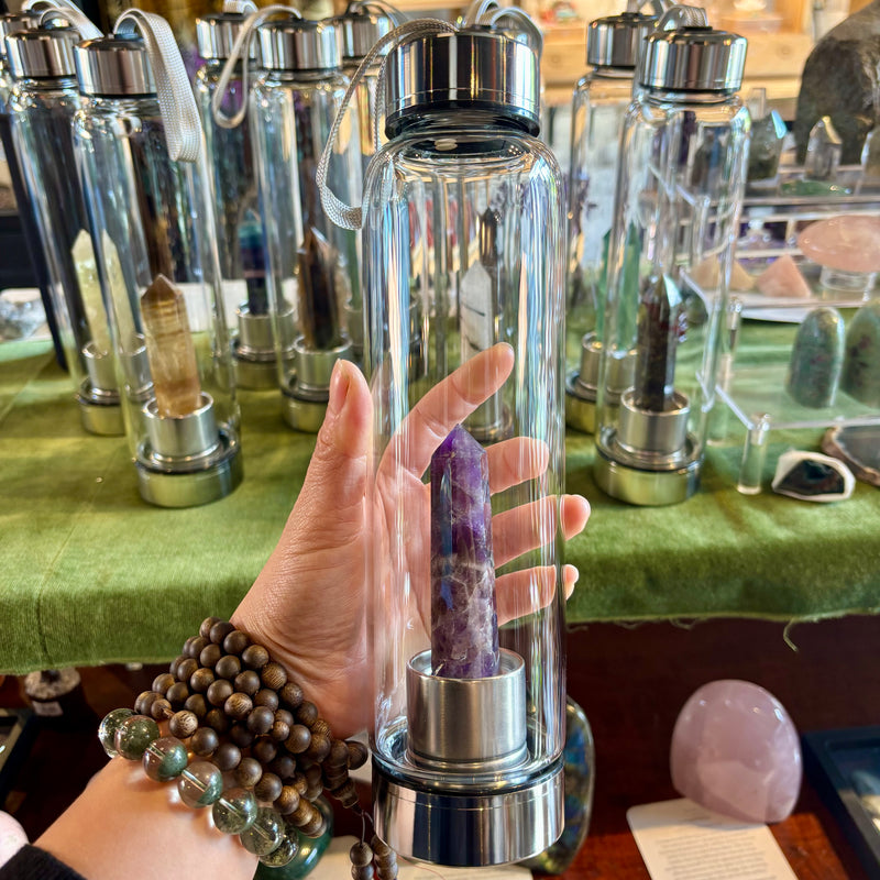 CRYSTAL WATER BOTTLES