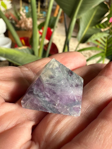 FLOURITE PYRAMID